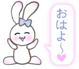 Lovely Fancy Rabbit's XOXO sticker #8024644