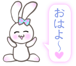 Lovely Fancy Rabbit's XOXO sticker #8024644