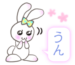 Lovely Fancy Rabbit's XOXO sticker #8024647
