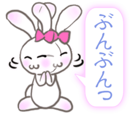 Lovely Fancy Rabbit's XOXO sticker #8024648