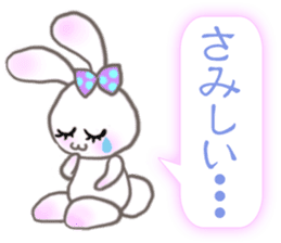 Lovely Fancy Rabbit's XOXO sticker #8024650