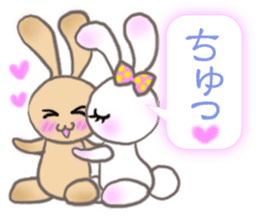 Lovely Fancy Rabbit's XOXO sticker #8024653