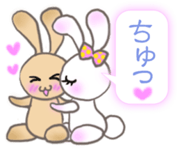 Lovely Fancy Rabbit's XOXO sticker #8024653
