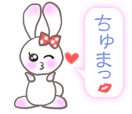 Lovely Fancy Rabbit's XOXO sticker #8024655
