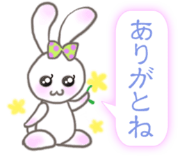 Lovely Fancy Rabbit's XOXO sticker #8024656