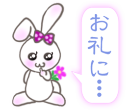 Lovely Fancy Rabbit's XOXO sticker #8024658