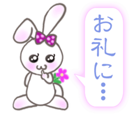 Lovely Fancy Rabbit's XOXO sticker #8024658