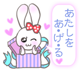 Lovely Fancy Rabbit's XOXO sticker #8024659
