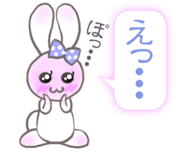 Lovely Fancy Rabbit's XOXO sticker #8024660
