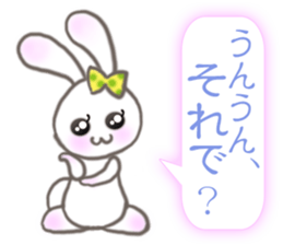 Lovely Fancy Rabbit's XOXO sticker #8024661