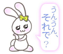 Lovely Fancy Rabbit's XOXO sticker #8024661