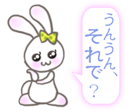 Lovely Fancy Rabbit's XOXO sticker #8024661