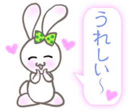Lovely Fancy Rabbit's XOXO sticker #8024670