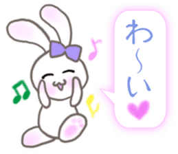 Lovely Fancy Rabbit's XOXO sticker #8024672