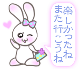 Lovely Fancy Rabbit's XOXO sticker #8024677