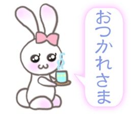 Lovely Fancy Rabbit's XOXO sticker #8024681