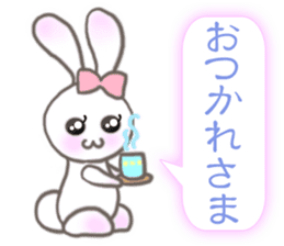 Lovely Fancy Rabbit's XOXO sticker #8024681