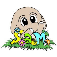 Sam The Rabbit (Universal) by ZESCE