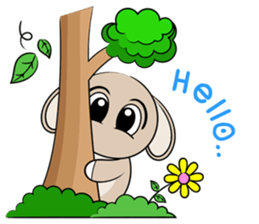 Sam The Rabbit (Universal) sticker #8033708