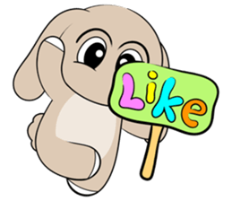 Sam The Rabbit (Universal) sticker #8033711