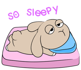 Sam The Rabbit (Universal) sticker #8033712