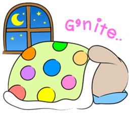 Sam The Rabbit (Universal) sticker #8033713