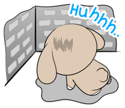 Sam The Rabbit (Universal) sticker #8033714