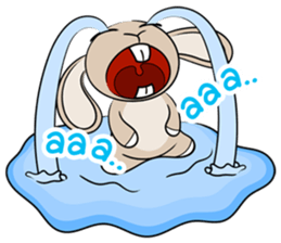 Sam The Rabbit (Universal) sticker #8033715