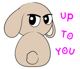 Sam The Rabbit (Universal) sticker #8033717