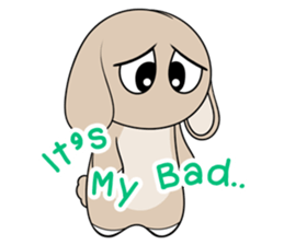 Sam The Rabbit (Universal) sticker #8033720