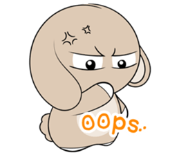 Sam The Rabbit (Universal) sticker #8033721