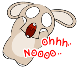 Sam The Rabbit (Universal) sticker #8033722