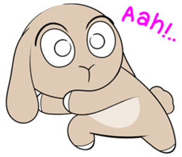 Sam The Rabbit (Universal) sticker #8033723