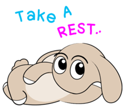 Sam The Rabbit (Universal) sticker #8033724