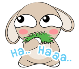 Sam The Rabbit (Universal) sticker #8033725