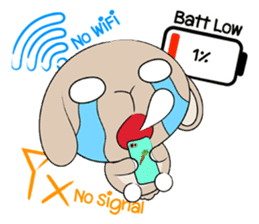 Sam The Rabbit (Universal) sticker #8033726