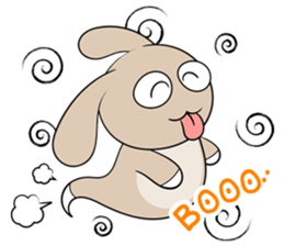 Sam The Rabbit (Universal) sticker #8033727