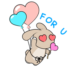 Sam The Rabbit (Universal) sticker #8033728