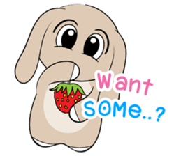 Sam The Rabbit (Universal) sticker #8033729