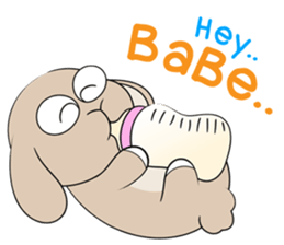 Sam The Rabbit (Universal) sticker #8033730