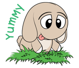 Sam The Rabbit (Universal) sticker #8033731