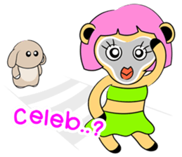 Sam The Rabbit (Universal) sticker #8033733