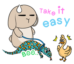 Sam The Rabbit (Universal) sticker #8033734