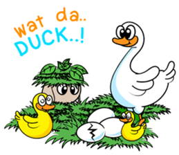 Sam The Rabbit (Universal) sticker #8033735