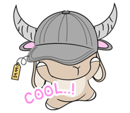 Sam The Rabbit (Universal) sticker #8033736