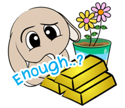 Sam The Rabbit (Universal) sticker #8033737