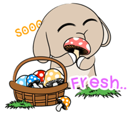 Sam The Rabbit (Universal) sticker #8033738