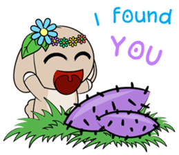 Sam The Rabbit (Universal) sticker #8033739