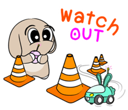 Sam The Rabbit (Universal) sticker #8033741