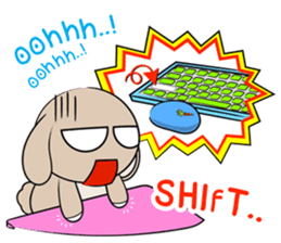 Sam The Rabbit (Universal) sticker #8033742